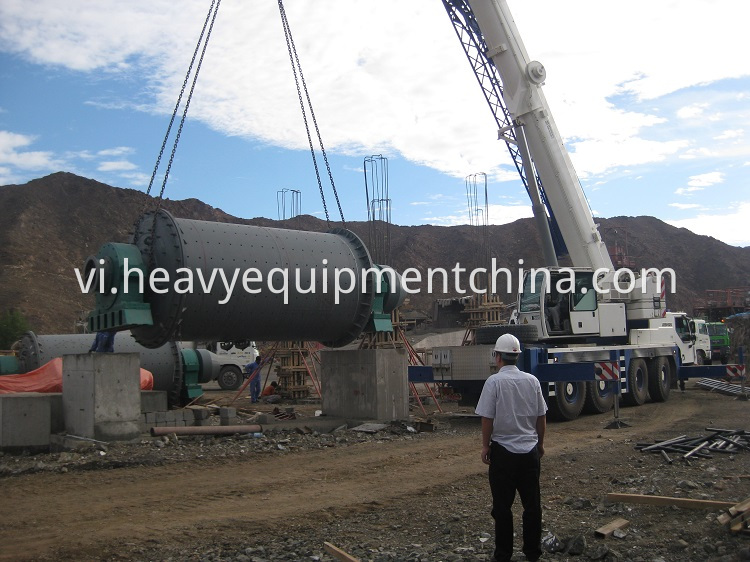 Cement Grinding Plant Ball Mill